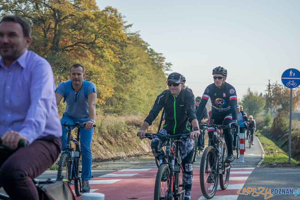 Ścieżka rowerowa do Stobnicy Foto: Gmina Oborniki Ścieżka rowerowa do Stobnicy Foto: Gmina Oborniki
