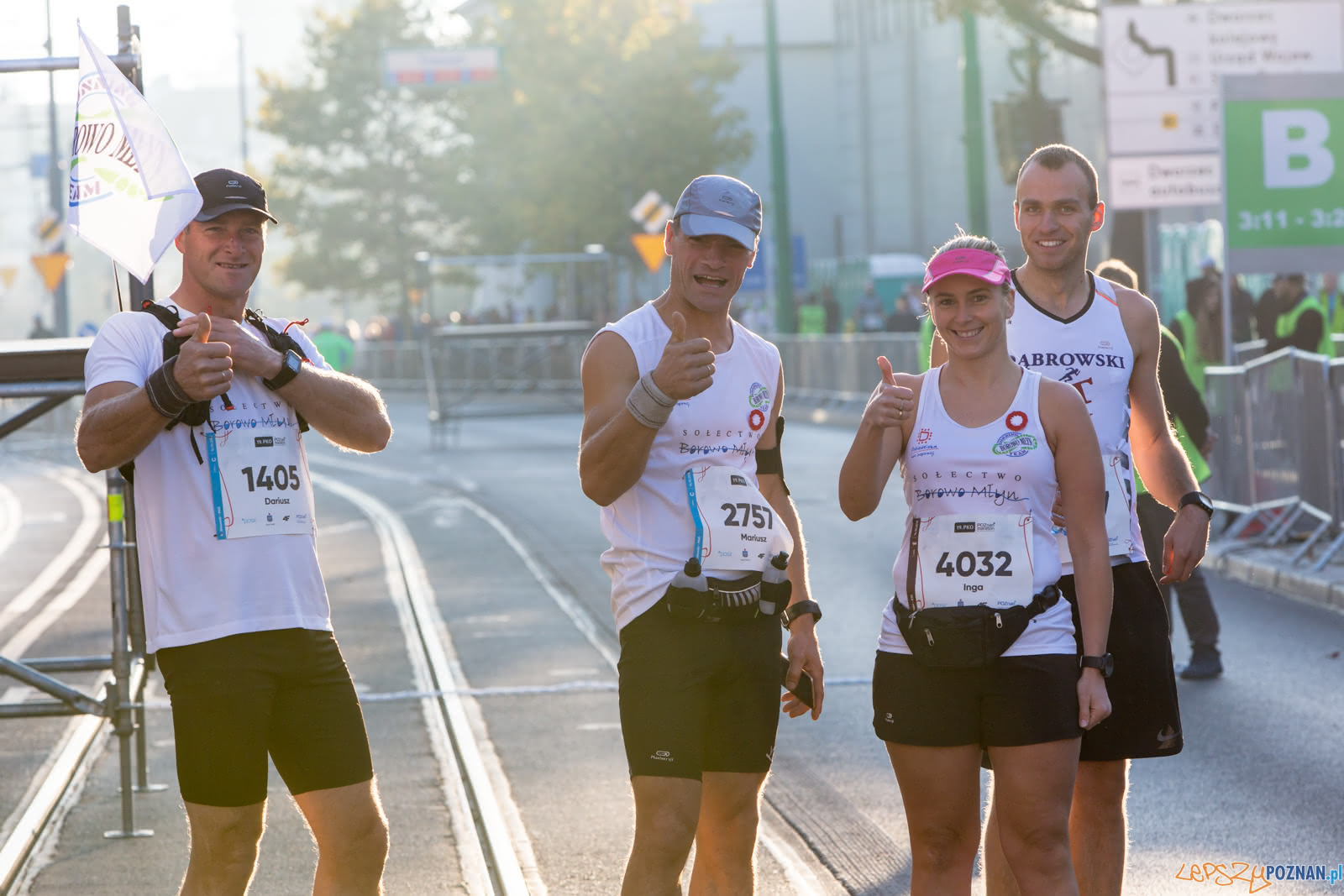 19. PKO Poznań Maraton Foto: lepszyPOZNAN.pl/Piotr Rychter 19. PKO Poznań Maraton Foto: lepszyPOZNAN.pl/Piotr Rychter