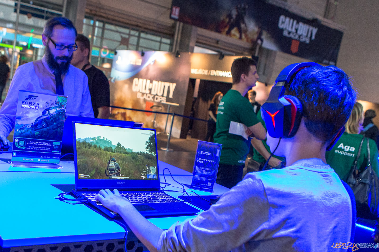 Poznań Game Arena 2018 - Poznań 12.10.2018 r. Foto: LepszyPOZNAN.pl / Paweł Rychter Poznań Game Arena 2018 - Poznań 12.10.2018 r. Foto: LepszyPOZNAN.pl / Paweł Rychter