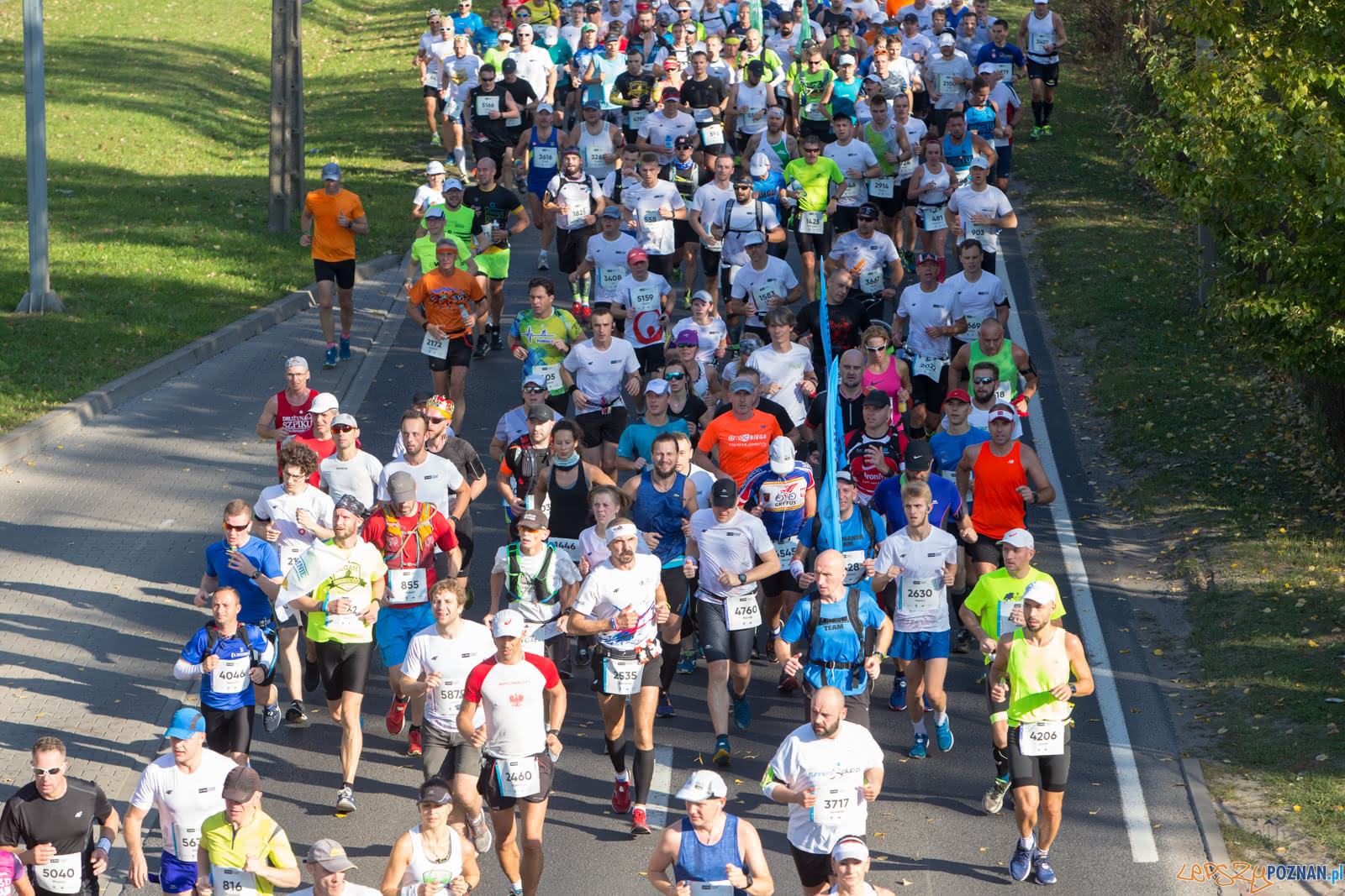 19. PKO Poznań Maraton Foto: lepszyPOZNAN.pl/Piotr Rychter 19. PKO Poznań Maraton Foto: lepszyPOZNAN.pl/Piotr Rychter