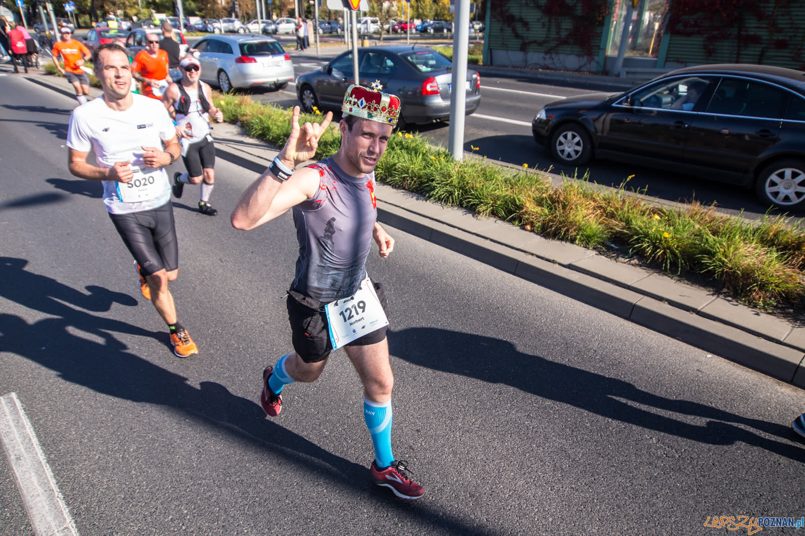 19. PKO Poznań Maraton Foto: lepszyPOZNAN.pl/Piotr Rychter 19. PKO Poznań Maraton Foto: lepszyPOZNAN.pl/Piotr Rychter