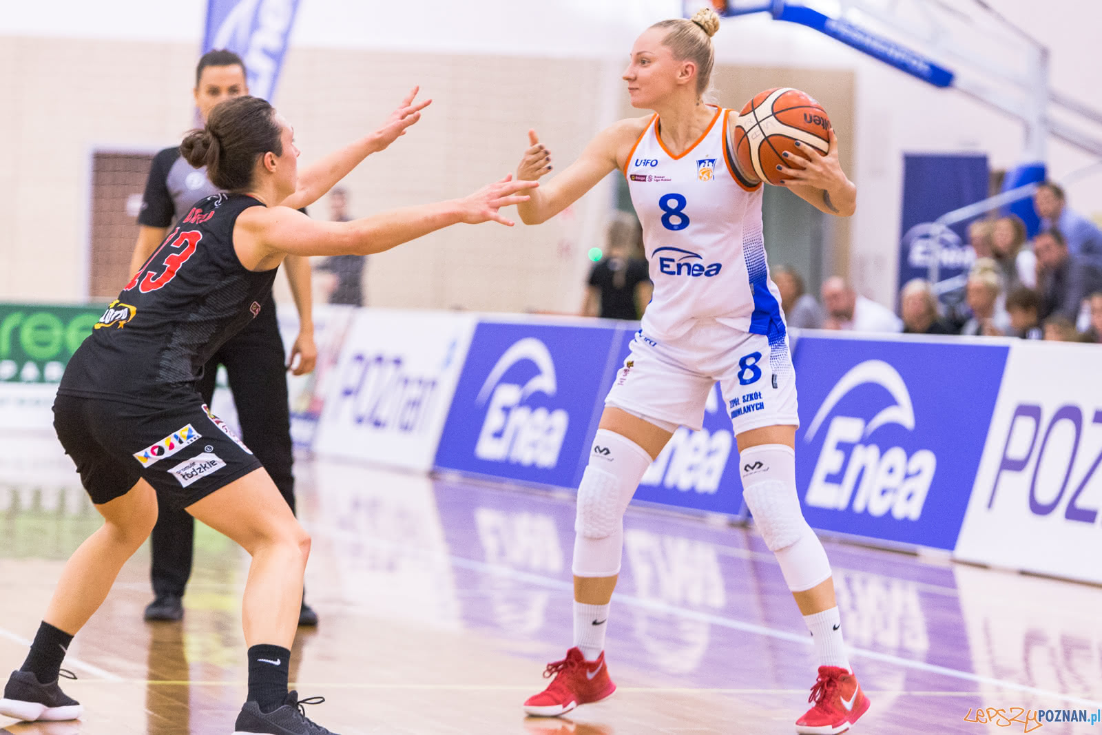 Enea AZS Poznań – Widzew Toruń 81:70 - Poznań 26.10.2018 r. Foto: LepszyPOZNAN.pl / Paweł Rychter Enea AZS Poznań – Widzew Toruń 81:70 - Poznań 26.10.2018 r. Foto: LepszyPOZNAN.pl / Paweł Rychter