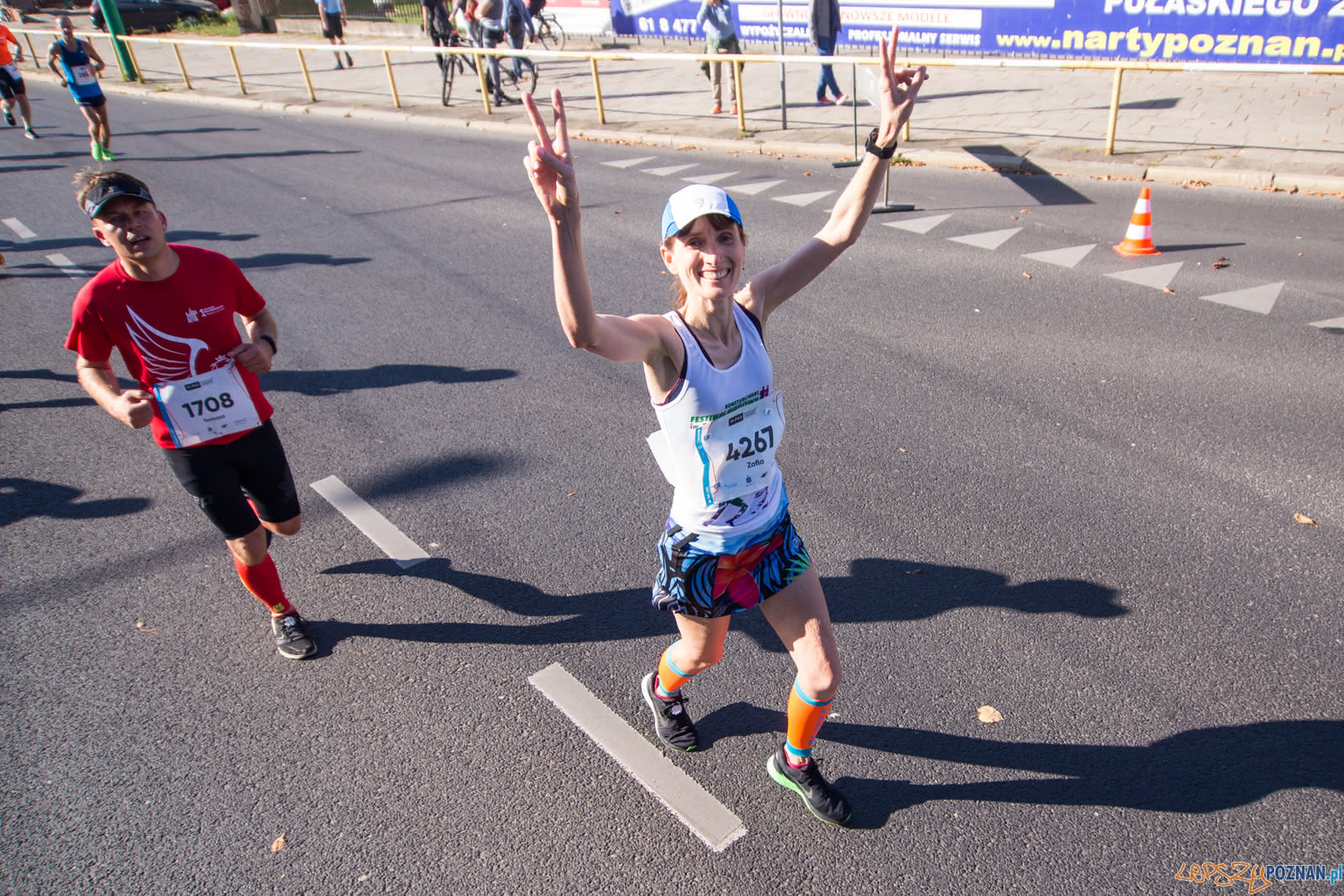 19. PKO Poznań Maraton Foto: lepszyPOZNAN.pl/Piotr Rychter 19. PKO Poznań Maraton Foto: lepszyPOZNAN.pl/Piotr Rychter