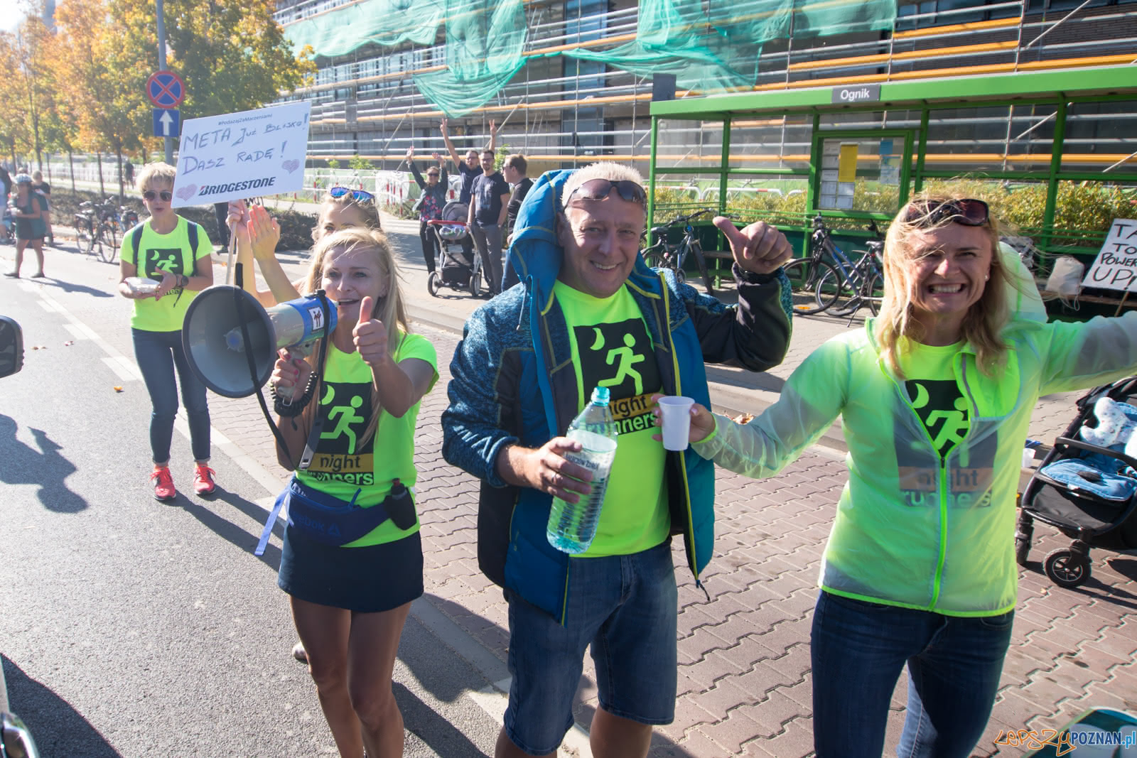 19. PKO Poznań Maraton Foto: lepszyPOZNAN.pl/Piotr Rychter 19. PKO Poznań Maraton Foto: lepszyPOZNAN.pl/Piotr Rychter