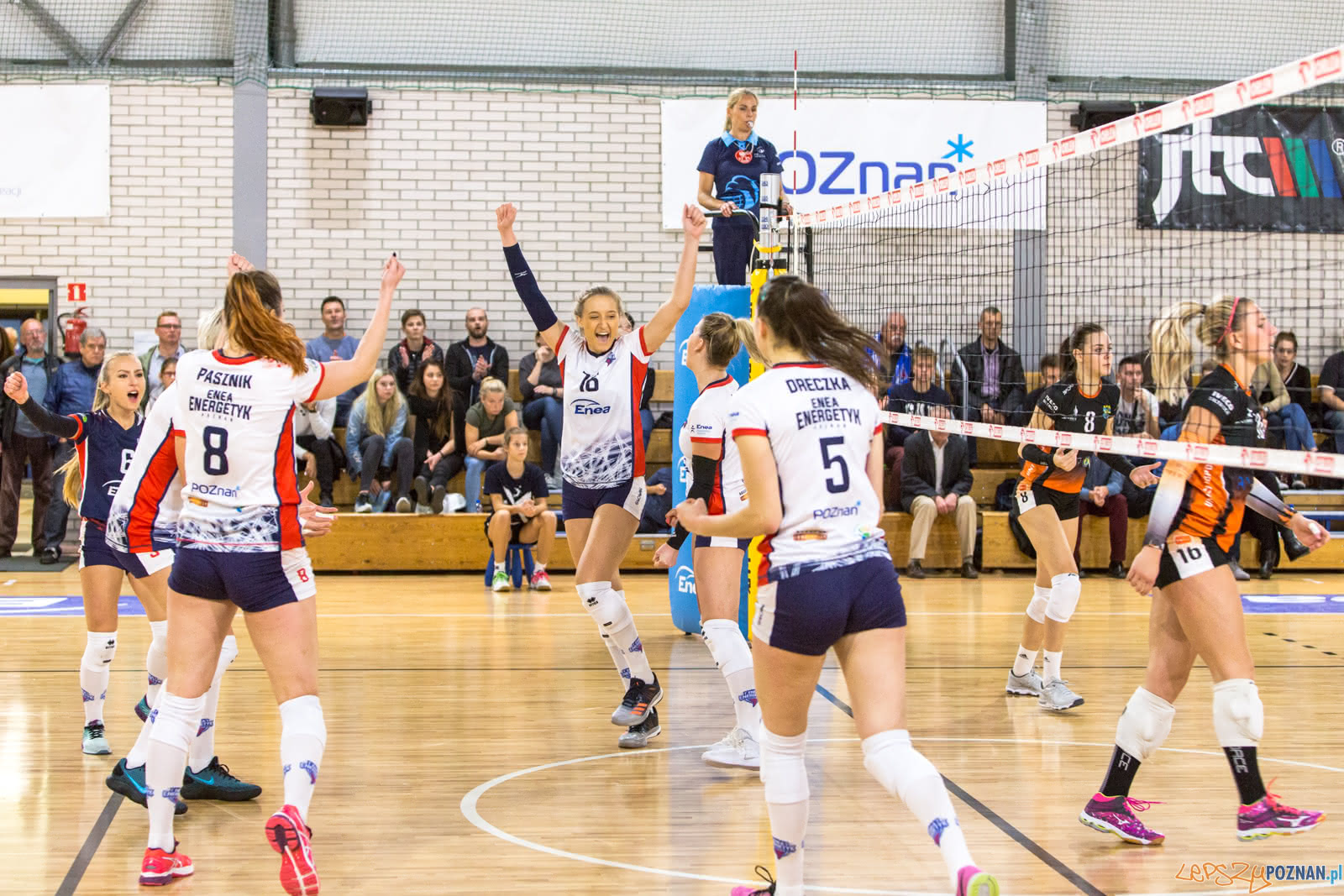 Enea Energetyk Poznań - Uni Opole Foto: lepszyPOZNAN.pl/Piotr Rychter Enea Energetyk Poznań - Uni Opole Foto: lepszyPOZNAN.pl/Piotr Rychter