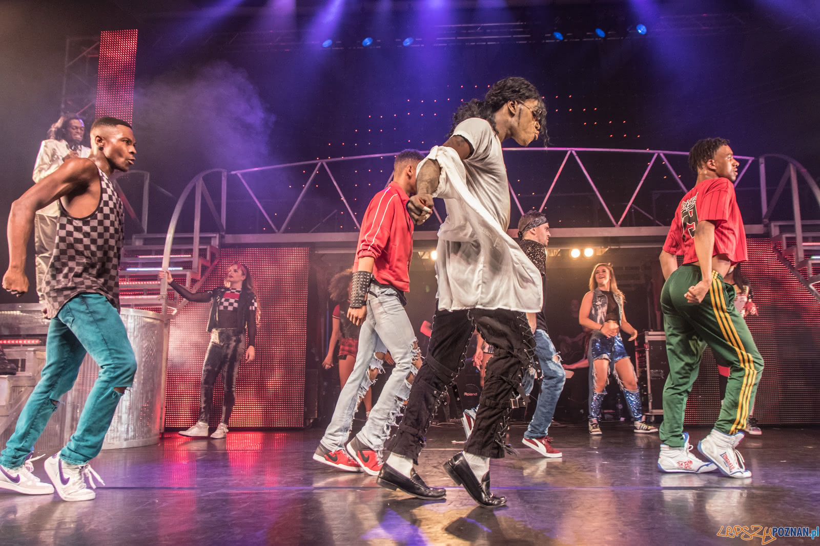 Thriller Live Foto: lepszyPOZNAN.pl / Ewelina Jaśkowiak Thriller Live Foto: lepszyPOZNAN.pl / Ewelina Jaśkowiak