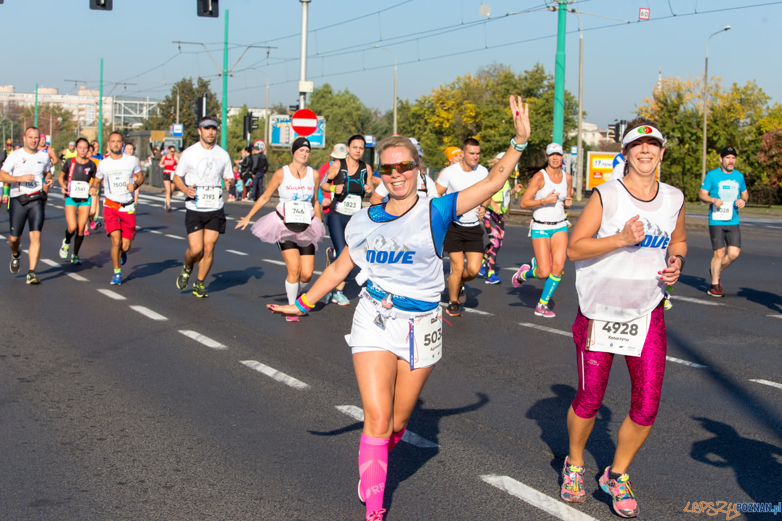 19. PKO Poznań Maraton Foto: lepszyPOZNAN.pl/Piotr Rychter 19. PKO Poznań Maraton Foto: lepszyPOZNAN.pl/Piotr Rychter