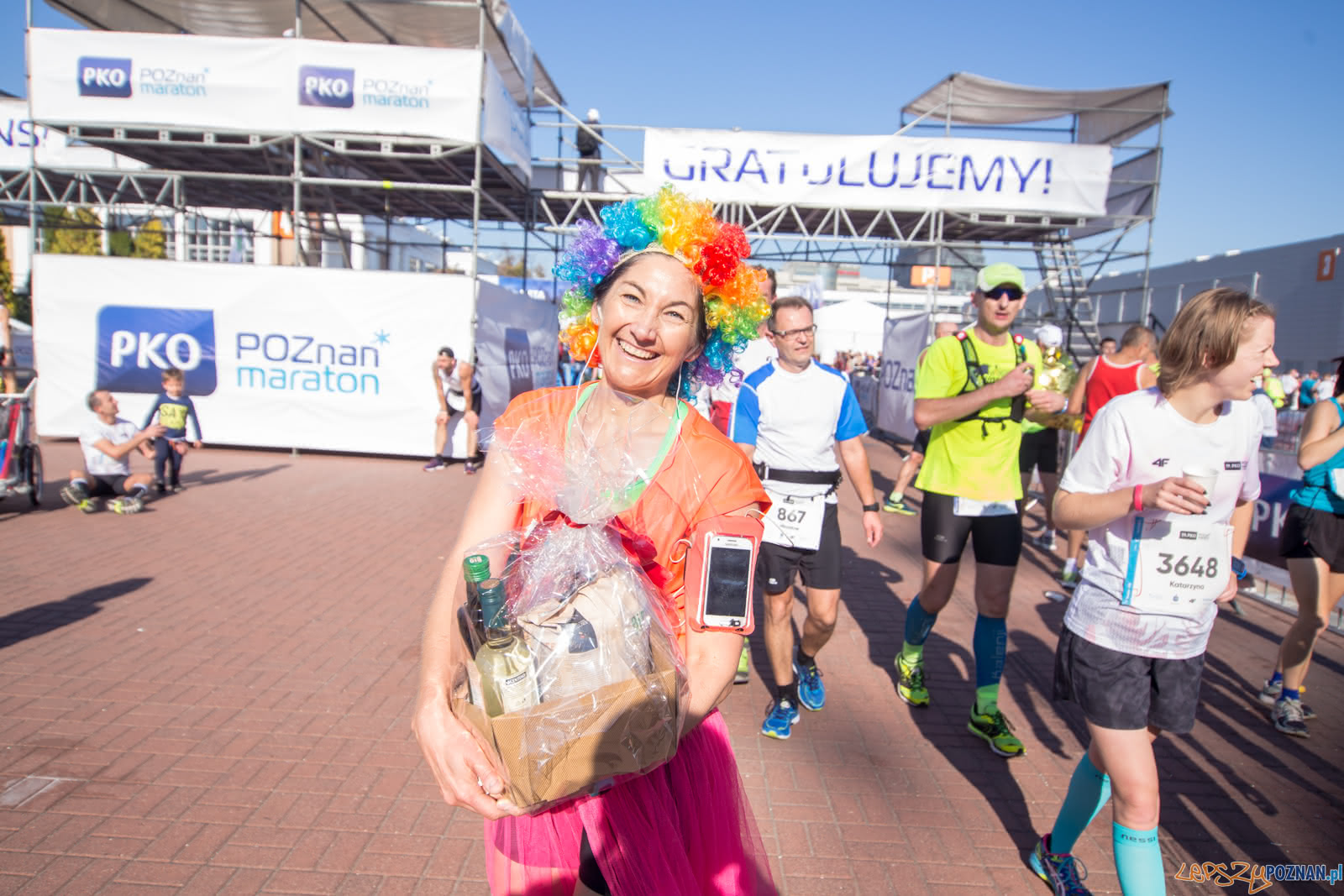 19. PKO Poznań Maraton Foto: lepszyPOZNAN.pl/Piotr Rychter 19. PKO Poznań Maraton Foto: lepszyPOZNAN.pl/Piotr Rychter