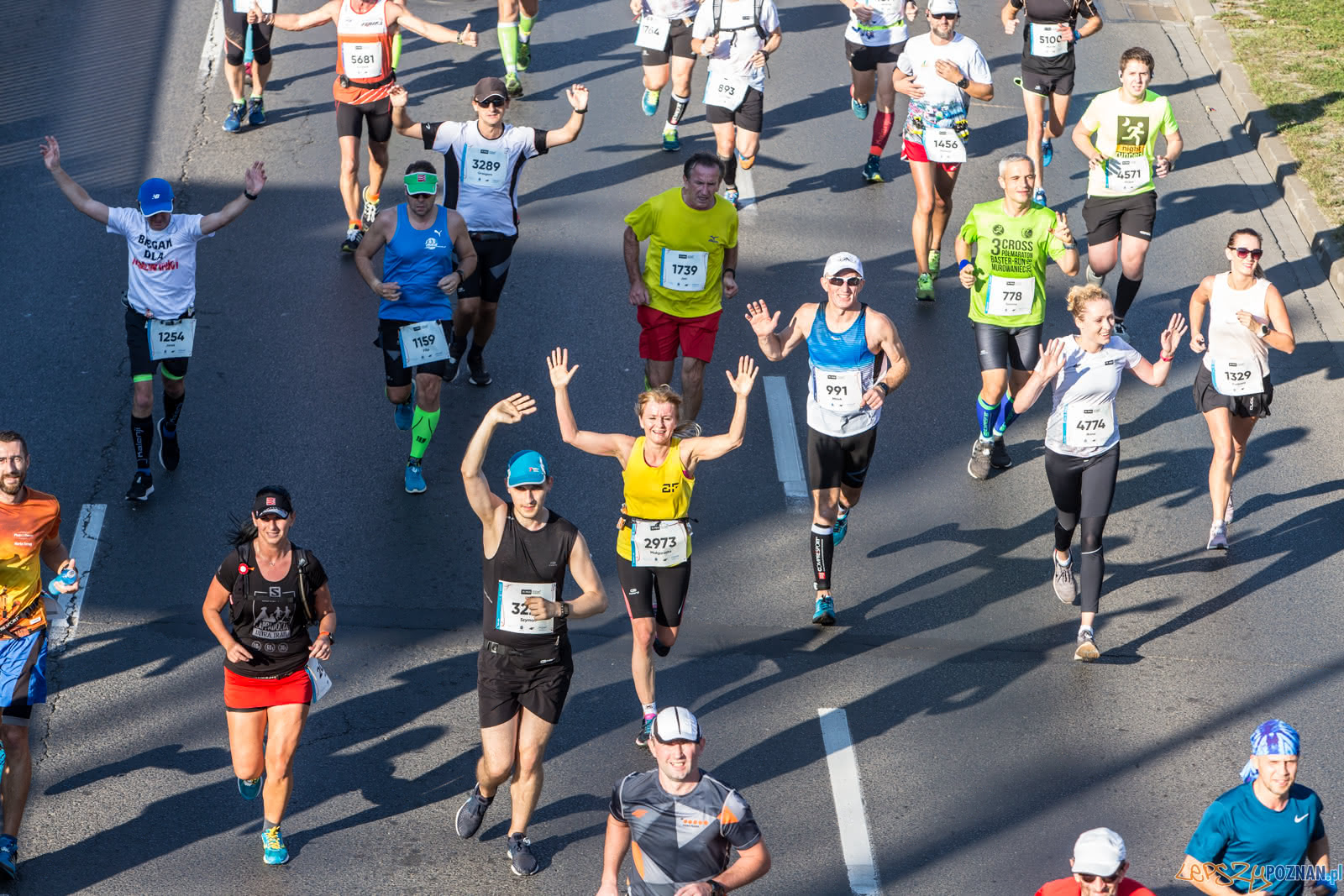 19. PKO Poznań Maraton Foto: lepszyPOZNAN.pl/Piotr Rychter 19. PKO Poznań Maraton Foto: lepszyPOZNAN.pl/Piotr Rychter