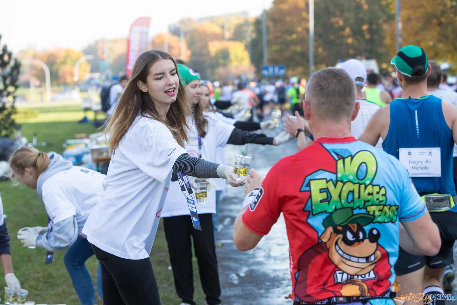 19. PKO Poznań Maraton Foto: lepszyPOZNAN.pl/Piotr Rychter 19. PKO Poznań Maraton Foto: lepszyPOZNAN.pl/Piotr Rychter