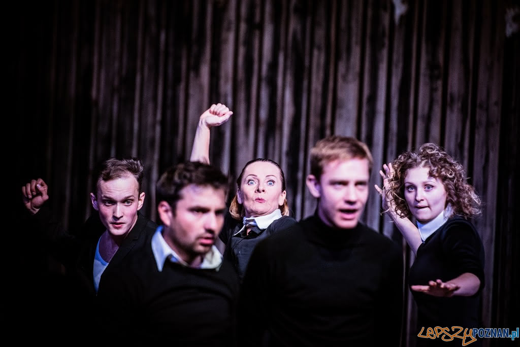 Ferdydurke w Teatrze Fredry w Gnieźnie Foto: Dawid Stube / materiały Teatru Fredry Ferdydurke w Teatrze Fredry w Gnieźnie Foto: Dawid Stube / materiały Teatru Fredry