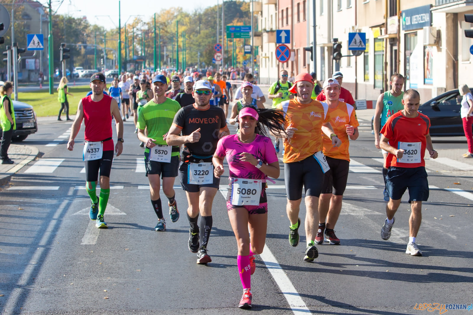19. PKO Poznań Maraton Foto: lepszyPOZNAN.pl/Piotr Rychter 19. PKO Poznań Maraton Foto: lepszyPOZNAN.pl/Piotr Rychter