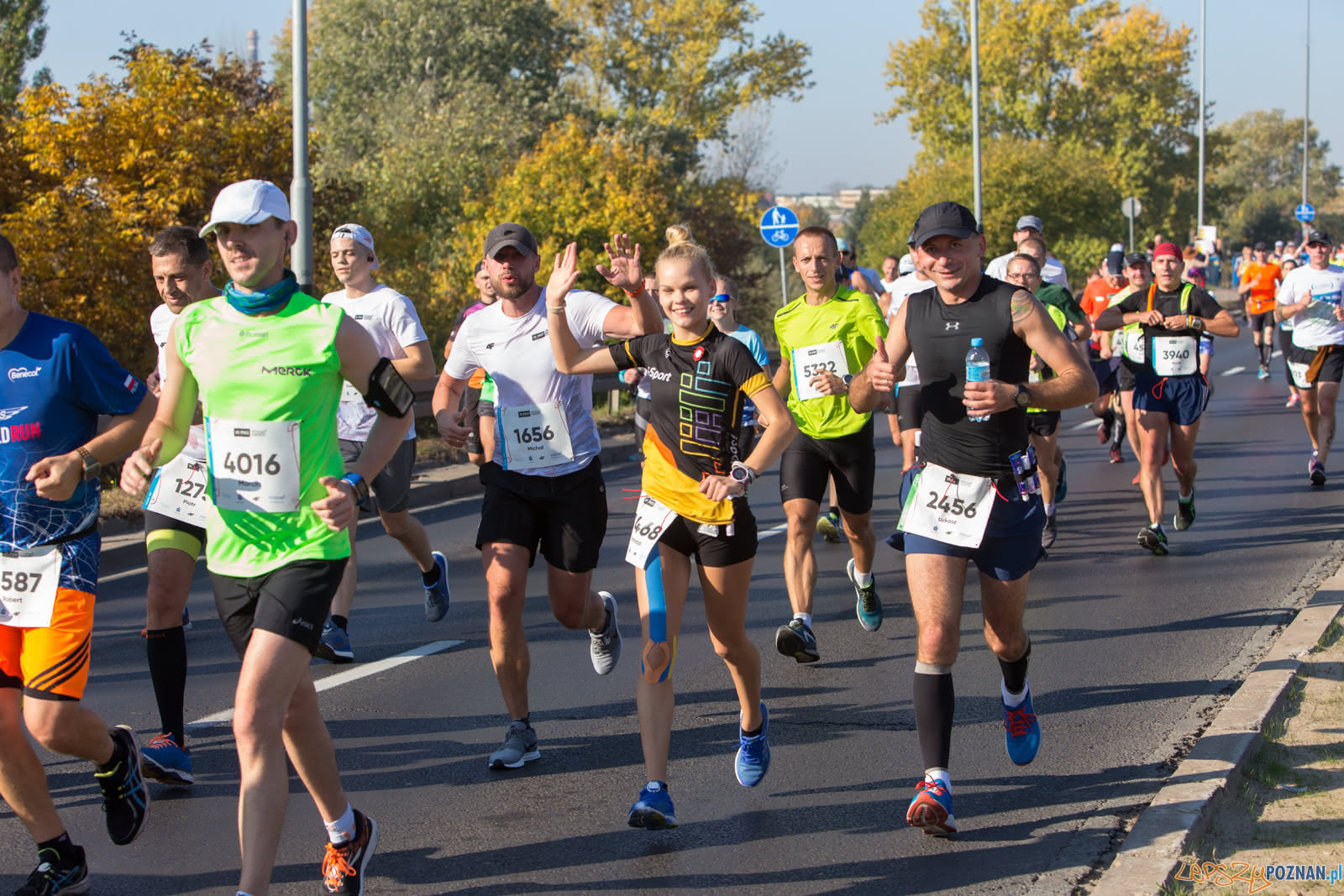 19. PKO Poznań Maraton Foto: lepszyPOZNAN.pl/Piotr Rychter 19. PKO Poznań Maraton Foto: lepszyPOZNAN.pl/Piotr Rychter