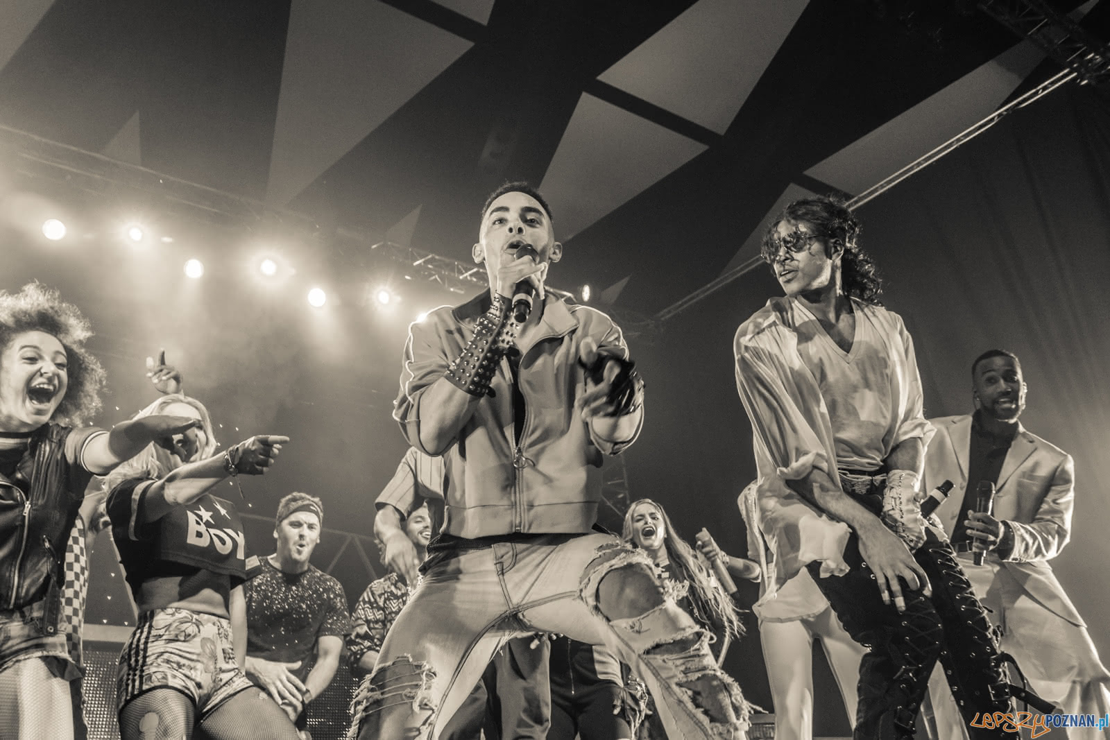 Thriller Live Foto: lepszyPOZNAN.pl / Ewelina Jaśkowiak Thriller Live Foto: lepszyPOZNAN.pl / Ewelina Jaśkowiak