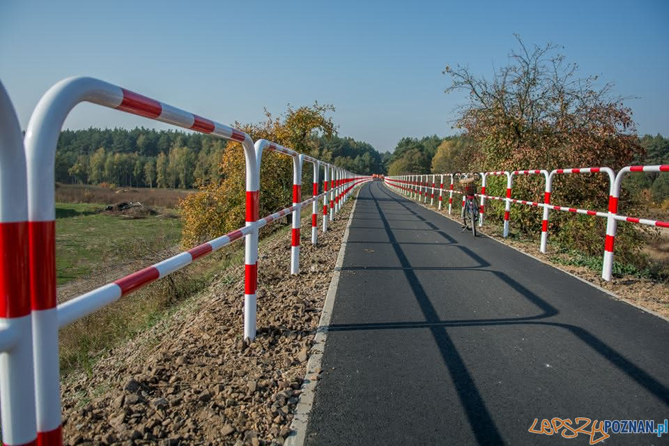 Ścieżka rowerowa do Stobnicy Foto: Gmina Oborniki Ścieżka rowerowa do Stobnicy Foto: Gmina Oborniki