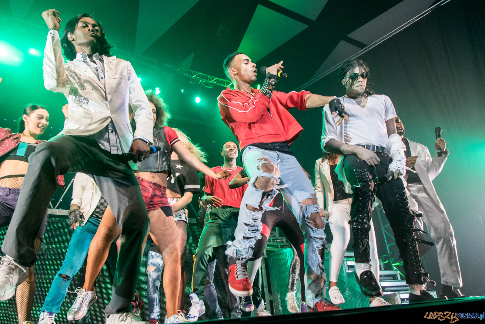 Thriller Live Foto: lepszyPOZNAN.pl / Ewelina Jaśkowiak Thriller Live Foto: lepszyPOZNAN.pl / Ewelina Jaśkowiak