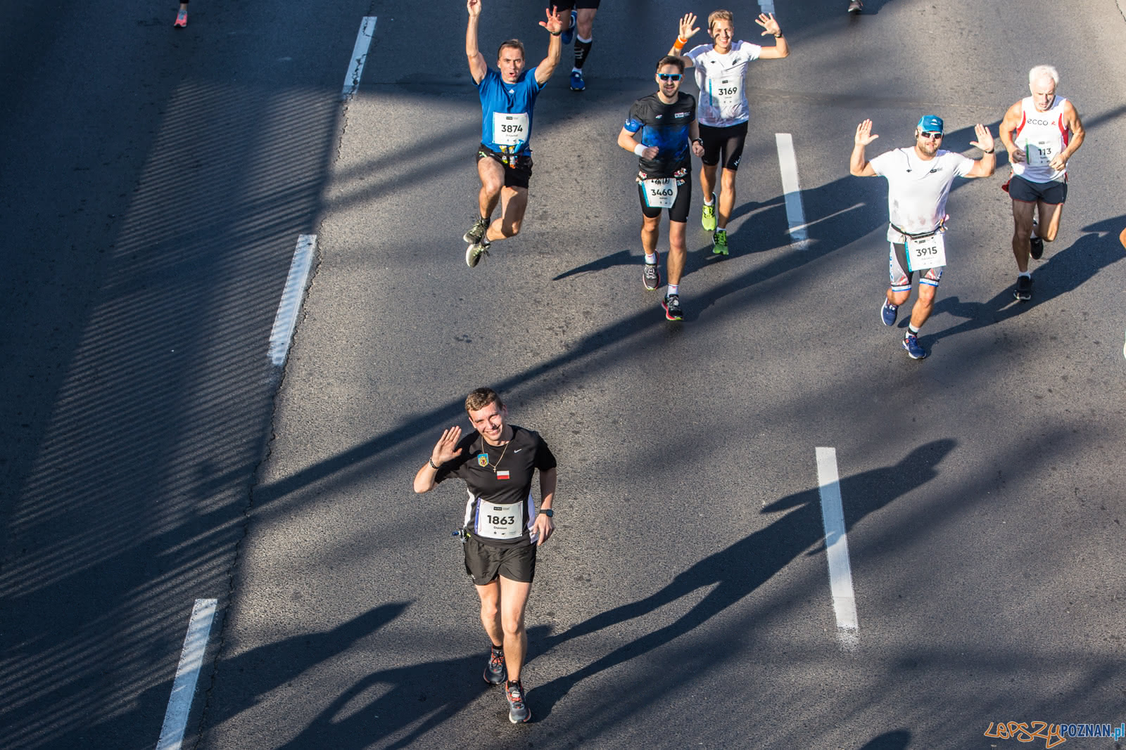 19. PKO Poznań Maraton Foto: lepszyPOZNAN.pl/Piotr Rychter 19. PKO Poznań Maraton Foto: lepszyPOZNAN.pl/Piotr Rychter