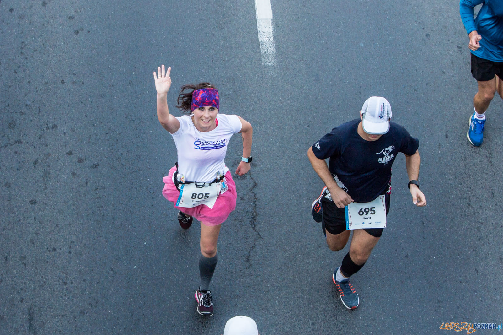 19. PKO Poznań Maraton Foto: lepszyPOZNAN.pl/Piotr Rychter 19. PKO Poznań Maraton Foto: lepszyPOZNAN.pl/Piotr Rychter