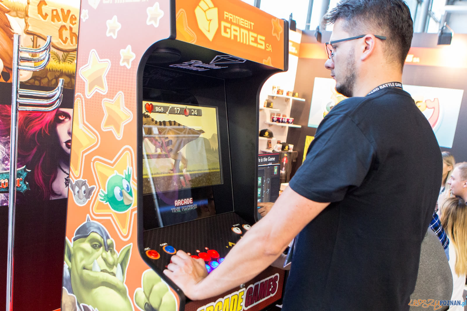 Poznań Game Arena 2018 - Poznań 12.10.2018 r. Foto: LepszyPOZNAN.pl / Paweł Rychter Poznań Game Arena 2018 - Poznań 12.10.2018 r. Foto: LepszyPOZNAN.pl / Paweł Rychter
