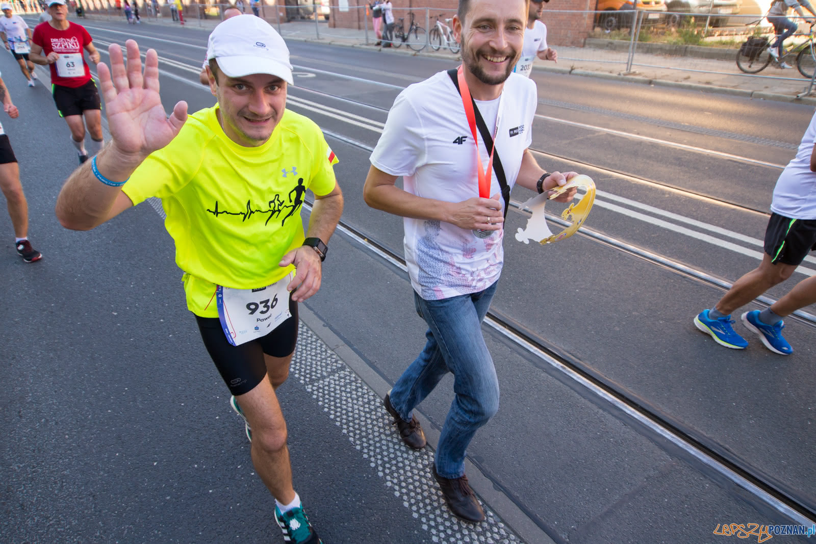 19. PKO Poznań Maraton Foto: lepszyPOZNAN.pl/Piotr Rychter 19. PKO Poznań Maraton Foto: lepszyPOZNAN.pl/Piotr Rychter