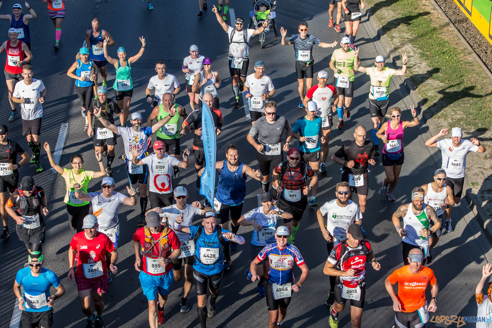 19. PKO Poznań Maraton Foto: lepszyPOZNAN.pl/Piotr Rychter 19. PKO Poznań Maraton Foto: lepszyPOZNAN.pl/Piotr Rychter