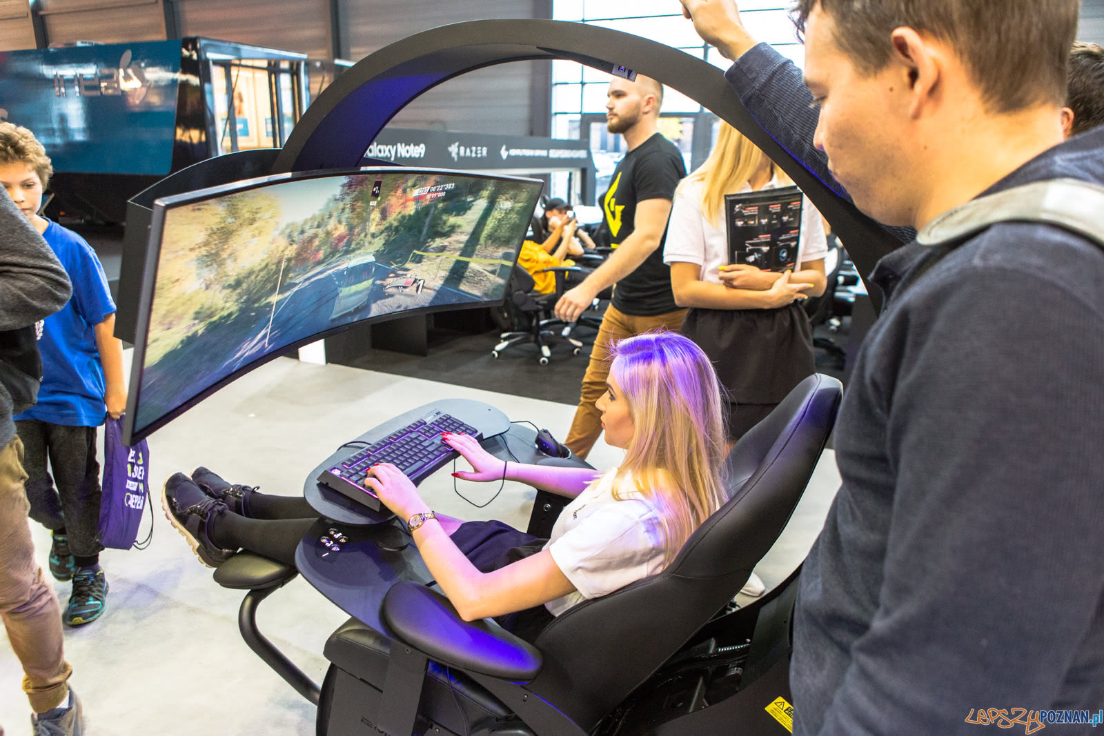 Poznań Game Arena 2018 - Poznań 12.10.2018 r. Foto: LepszyPOZNAN.pl / Paweł Rychter Poznań Game Arena 2018 - Poznań 12.10.2018 r. Foto: LepszyPOZNAN.pl / Paweł Rychter