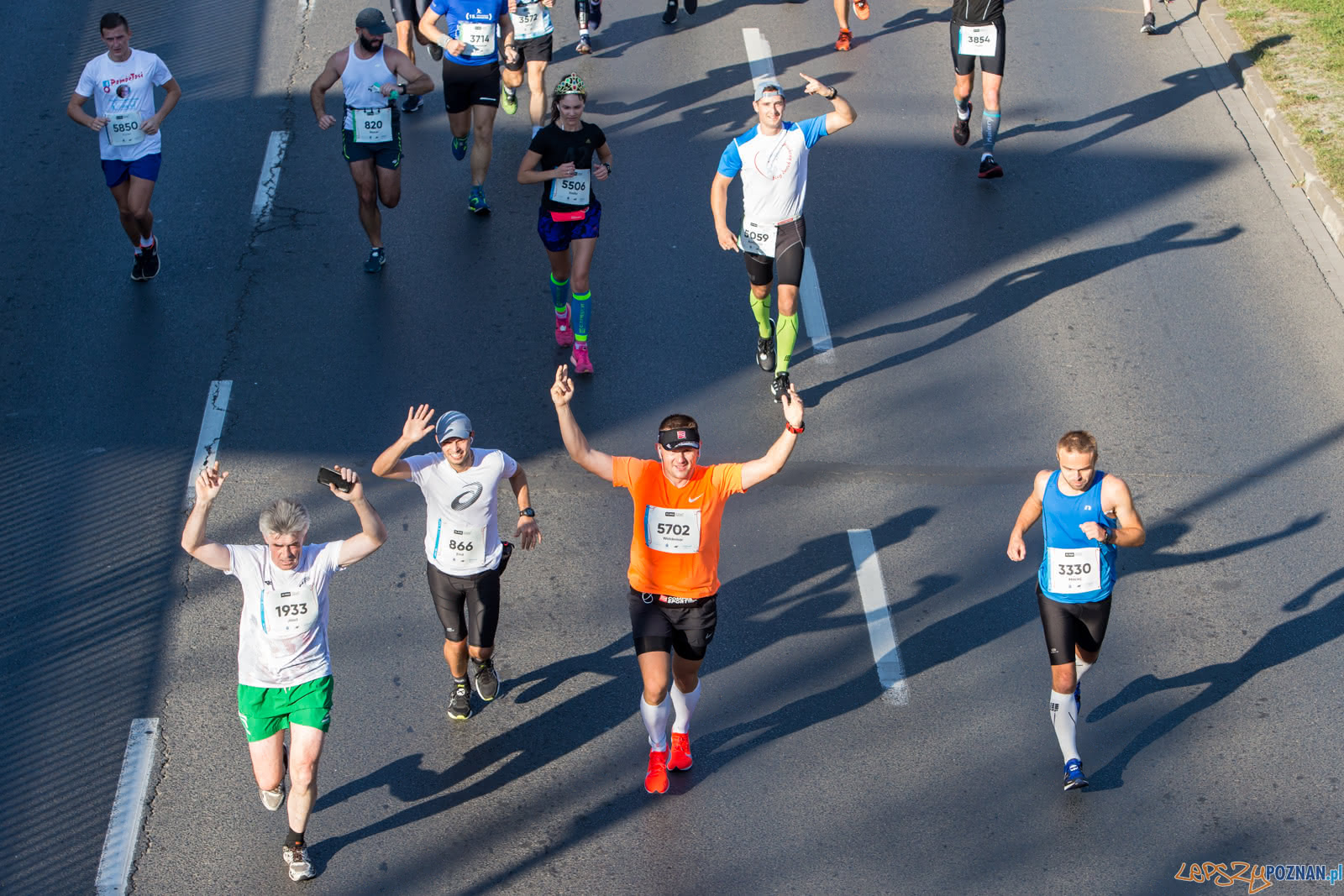 19. PKO Poznań Maraton Foto: lepszyPOZNAN.pl/Piotr Rychter 19. PKO Poznań Maraton Foto: lepszyPOZNAN.pl/Piotr Rychter