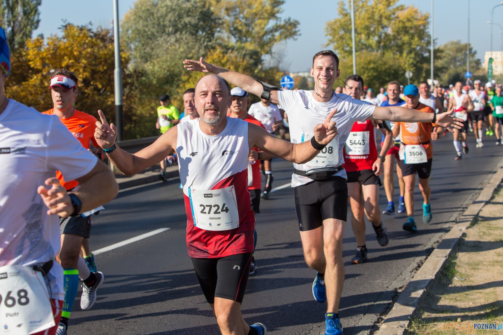 19. PKO Poznań Maraton Foto: lepszyPOZNAN.pl/Piotr Rychter 19. PKO Poznań Maraton Foto: lepszyPOZNAN.pl/Piotr Rychter