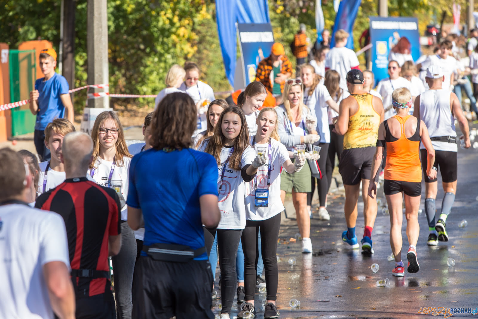 19. PKO Poznań Maraton Foto: lepszyPOZNAN.pl/Piotr Rychter 19. PKO Poznań Maraton Foto: lepszyPOZNAN.pl/Piotr Rychter