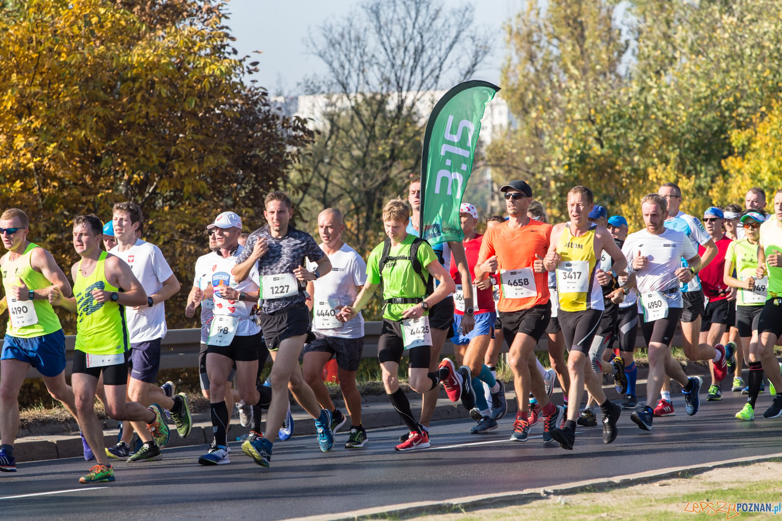 19. PKO Poznań Maraton Foto: lepszyPOZNAN.pl/Piotr Rychter 19. PKO Poznań Maraton Foto: lepszyPOZNAN.pl/Piotr Rychter