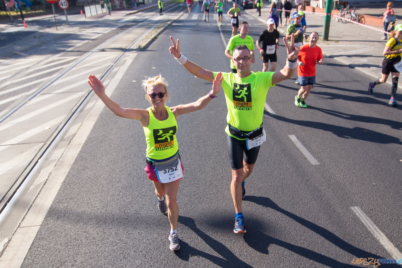 19. PKO Poznań Maraton Foto: lepszyPOZNAN.pl/Piotr Rychter 19. PKO Poznań Maraton Foto: lepszyPOZNAN.pl/Piotr Rychter