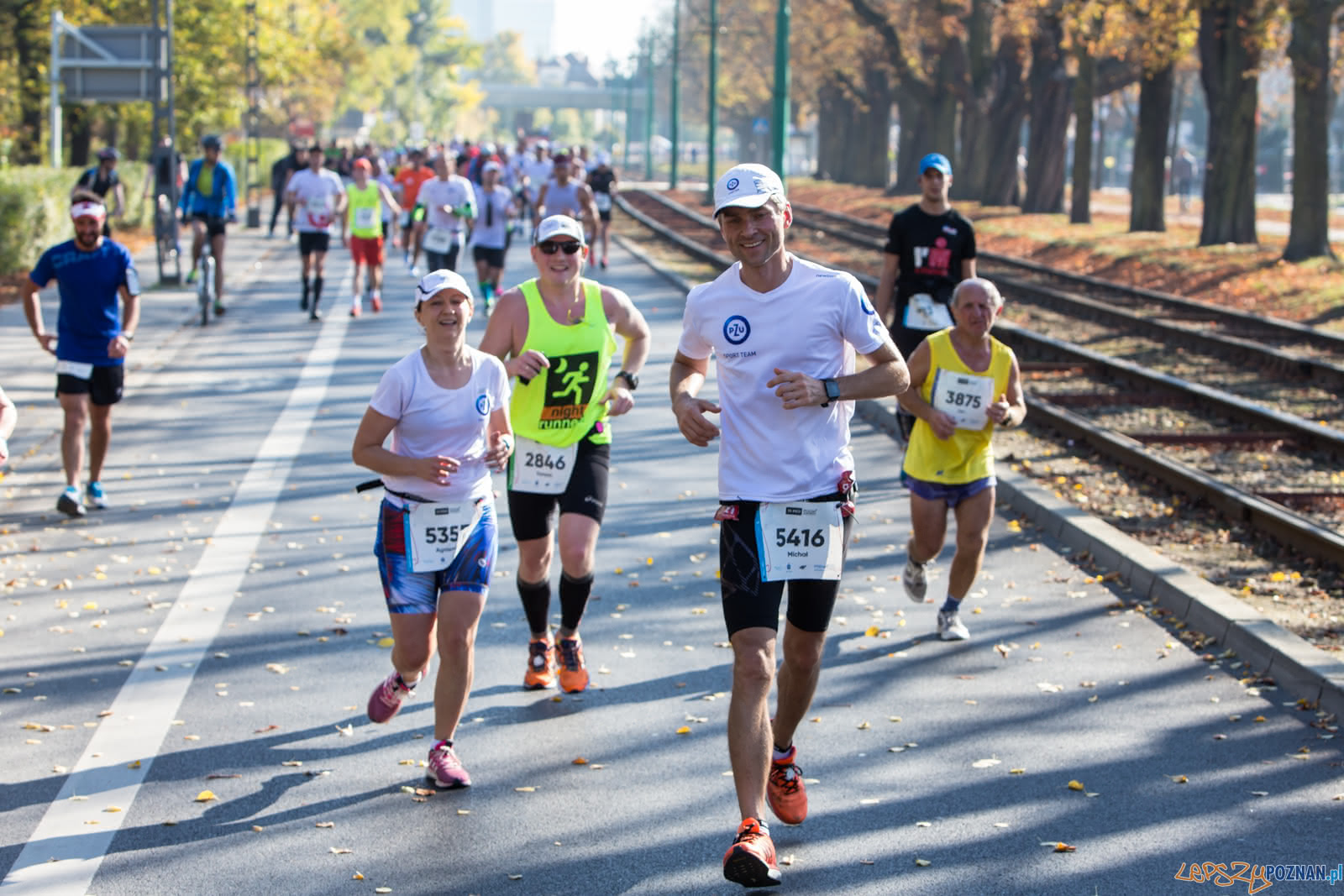 19. PKO Poznań Maraton Foto: lepszyPOZNAN.pl/Piotr Rychter 19. PKO Poznań Maraton Foto: lepszyPOZNAN.pl/Piotr Rychter