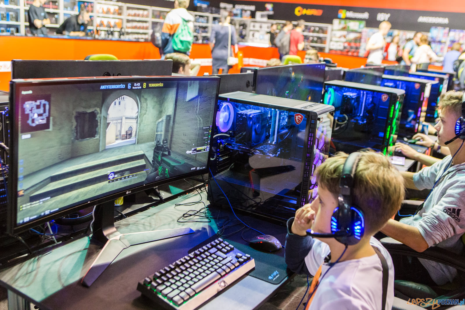 Poznań Game Arena 2018 - Poznań 12.10.2018 r. Foto: LepszyPOZNAN.pl / Paweł Rychter Poznań Game Arena 2018 - Poznań 12.10.2018 r. Foto: LepszyPOZNAN.pl / Paweł Rychter