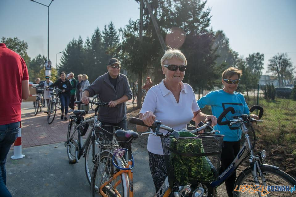 Ścieżka rowerowa do Stobnicy Foto: Gmina Oborniki Ścieżka rowerowa do Stobnicy Foto: Gmina Oborniki