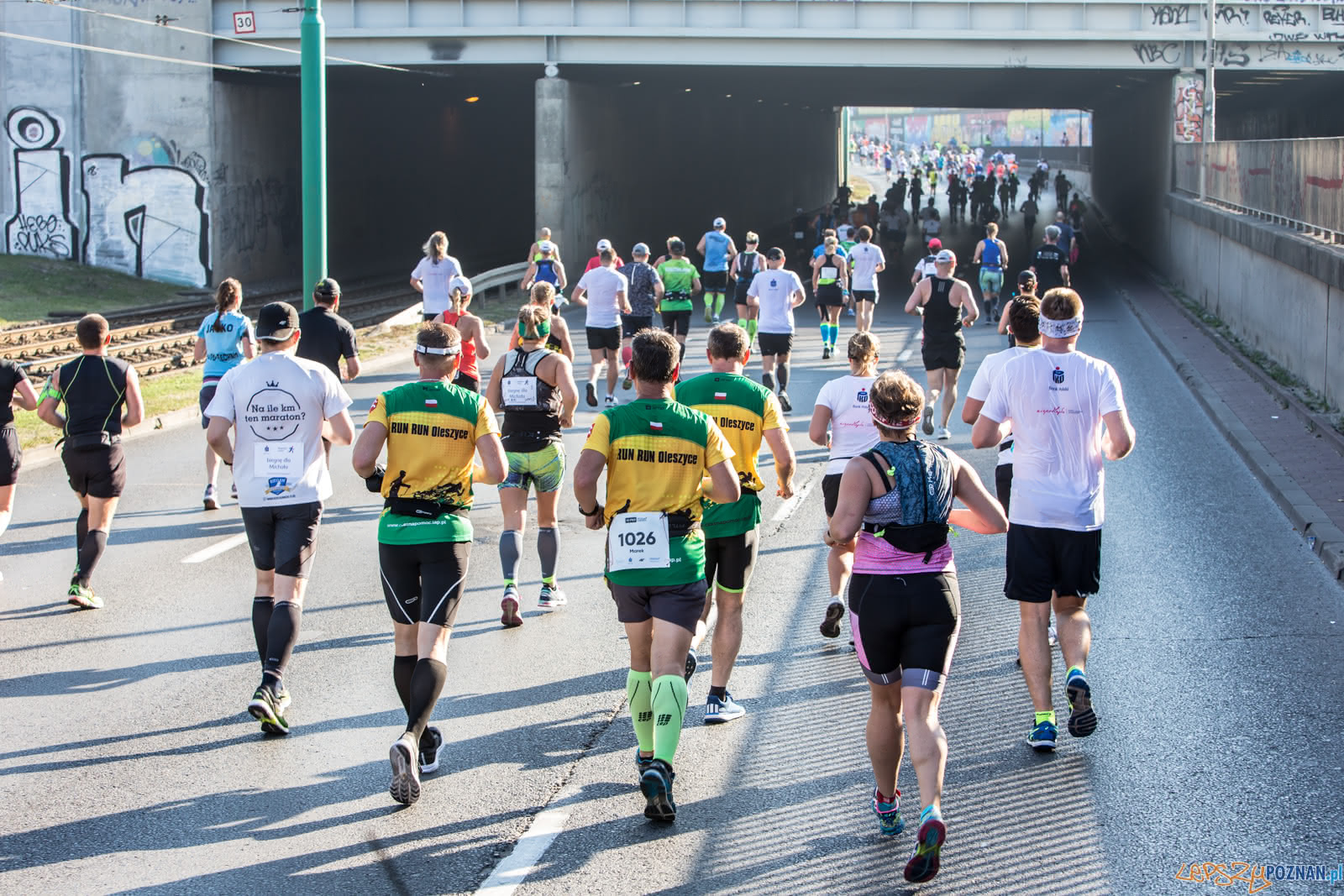 19. PKO Poznań Maraton Foto: lepszyPOZNAN.pl/Piotr Rychter 19. PKO Poznań Maraton Foto: lepszyPOZNAN.pl/Piotr Rychter