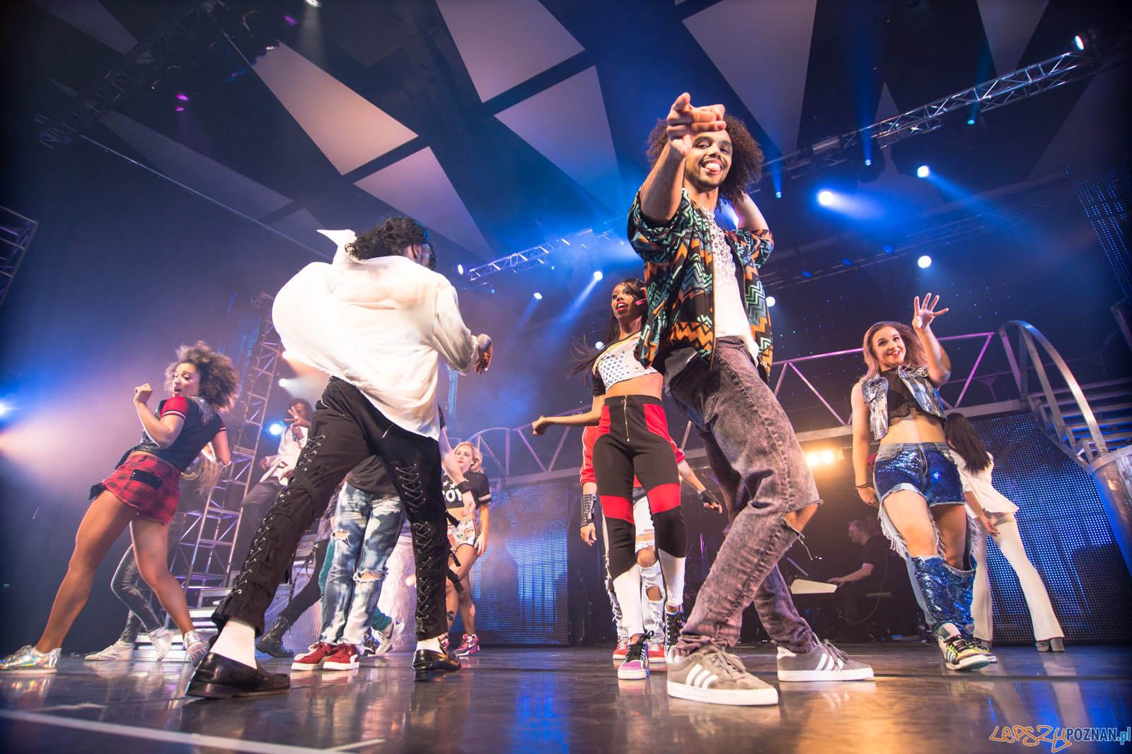 Thriller Live Foto: lepszyPOZNAN.pl/Piotr Rychter Thriller Live Foto: lepszyPOZNAN.pl/Piotr Rychter