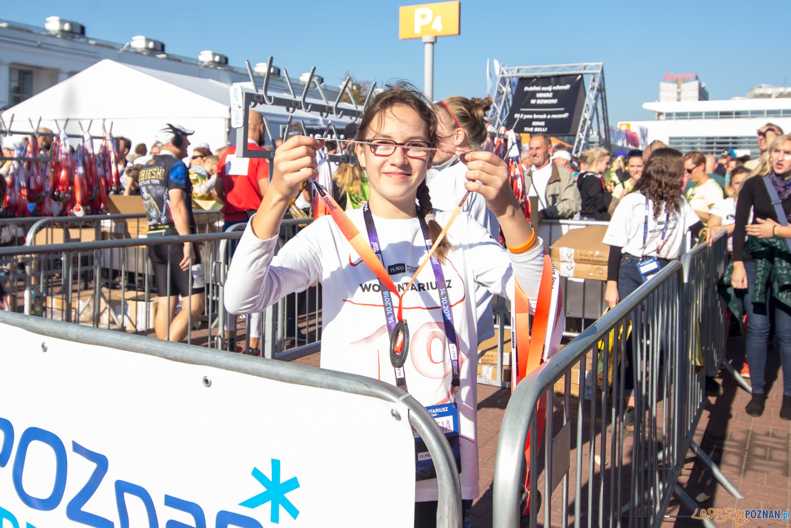 19. PKO Poznań Maraton Foto: lepszyPOZNAN.pl/Piotr Rychter 19. PKO Poznań Maraton Foto: lepszyPOZNAN.pl/Piotr Rychter