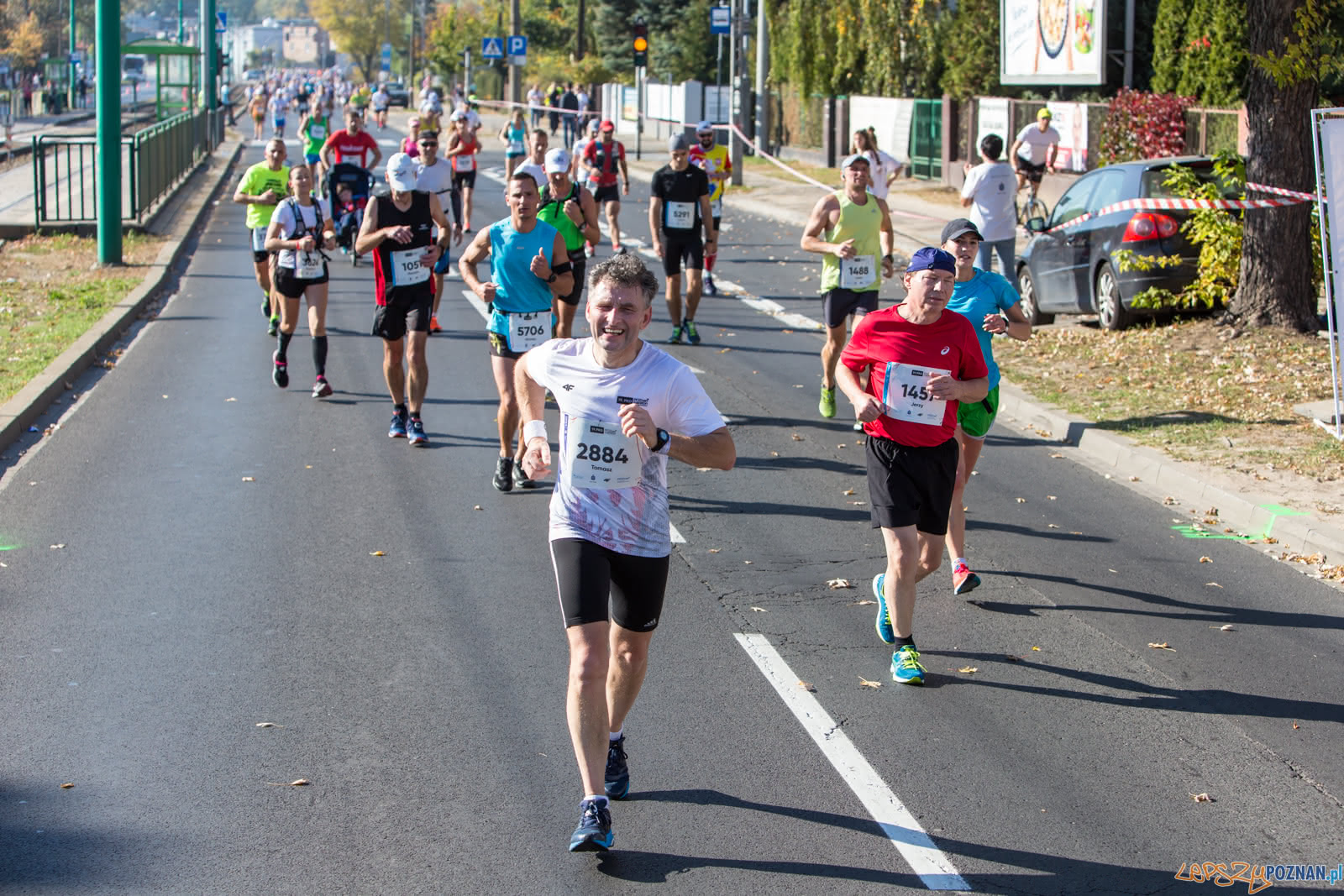 19. PKO Poznań Maraton Foto: lepszyPOZNAN.pl/Piotr Rychter 19. PKO Poznań Maraton Foto: lepszyPOZNAN.pl/Piotr Rychter
