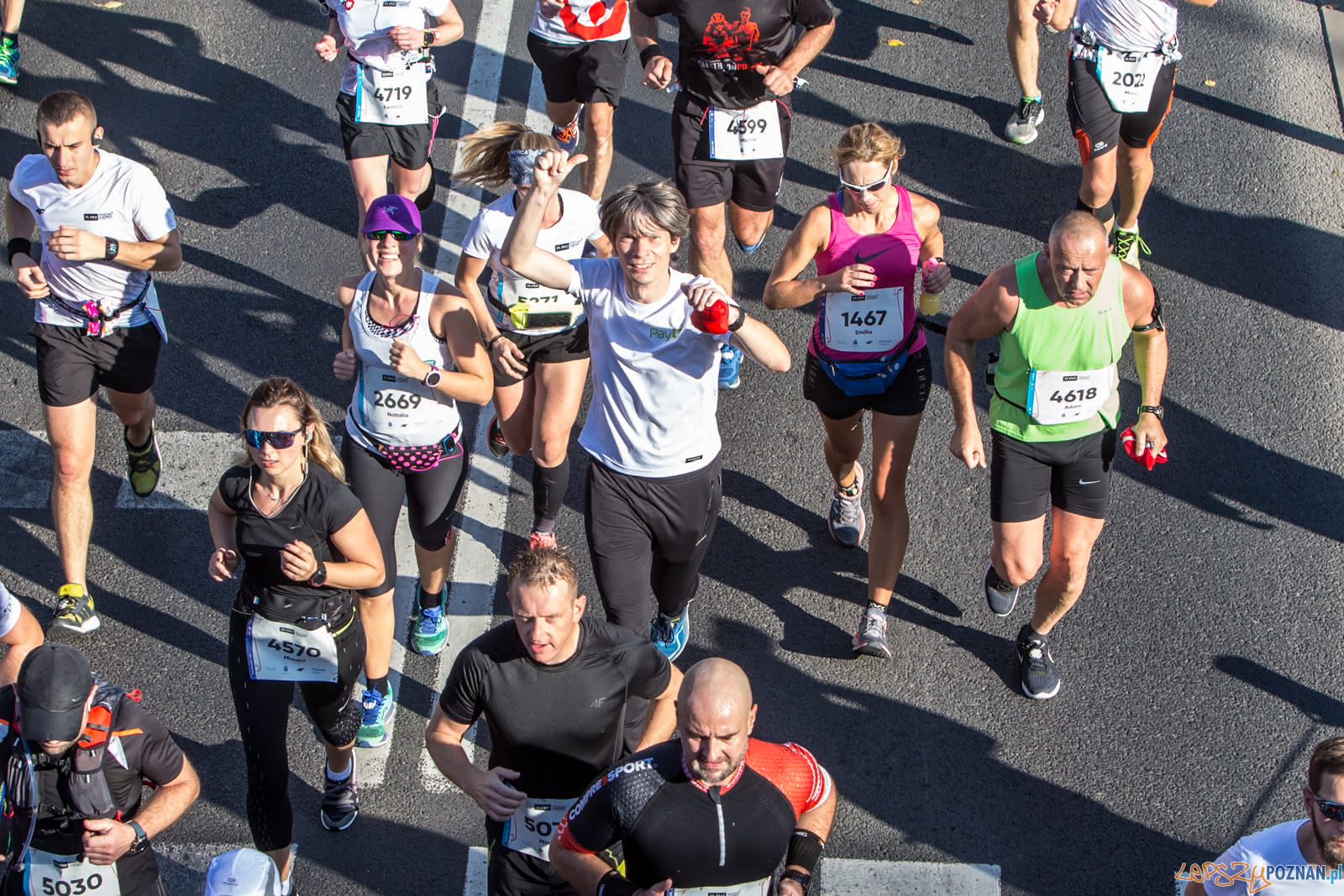 19. PKO Poznań Maraton Foto: lepszyPOZNAN.pl/Piotr Rychter 19. PKO Poznań Maraton Foto: lepszyPOZNAN.pl/Piotr Rychter
