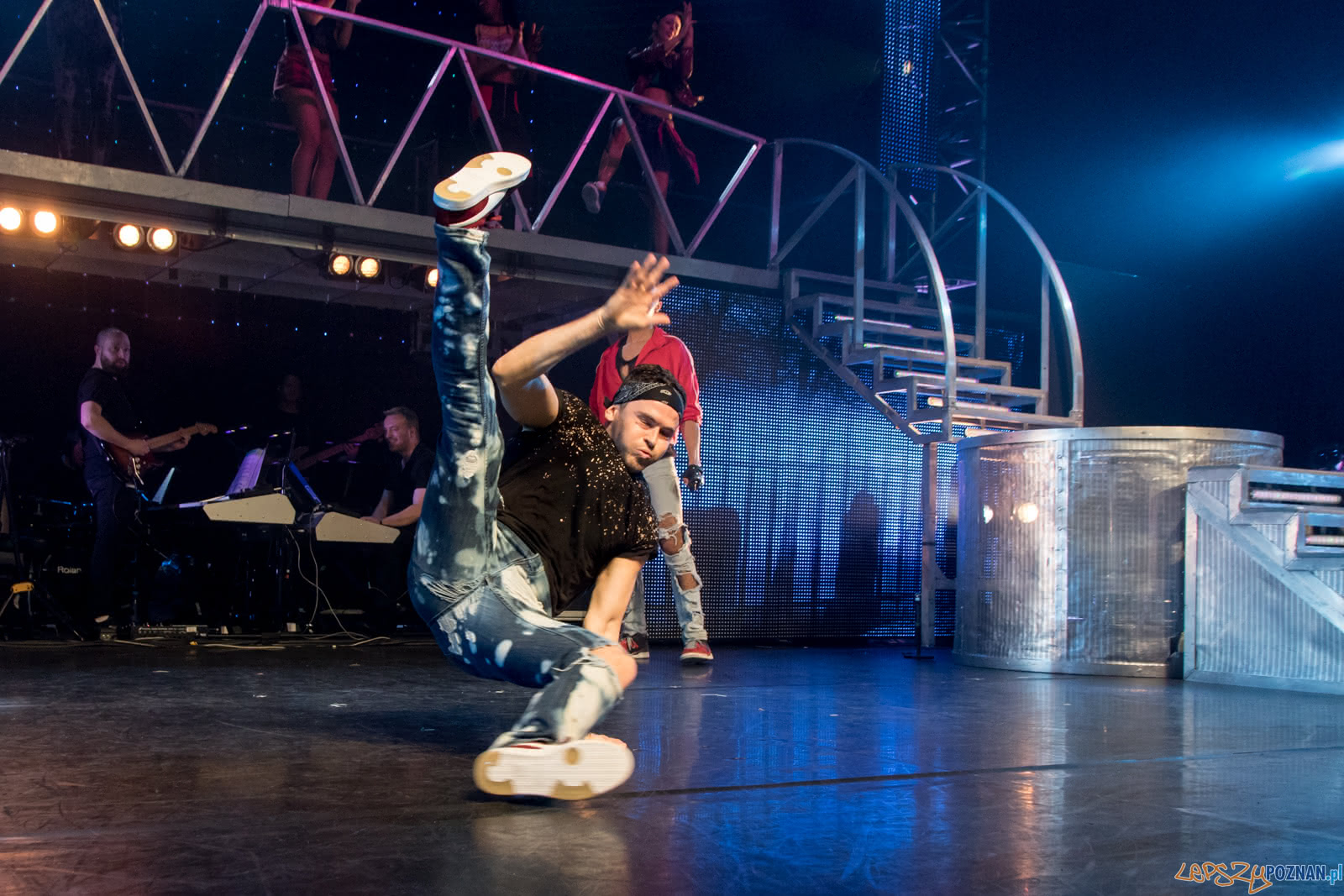 Thriller Live Foto: lepszyPOZNAN.pl / Ewelina Jaśkowiak Thriller Live Foto: lepszyPOZNAN.pl / Ewelina Jaśkowiak