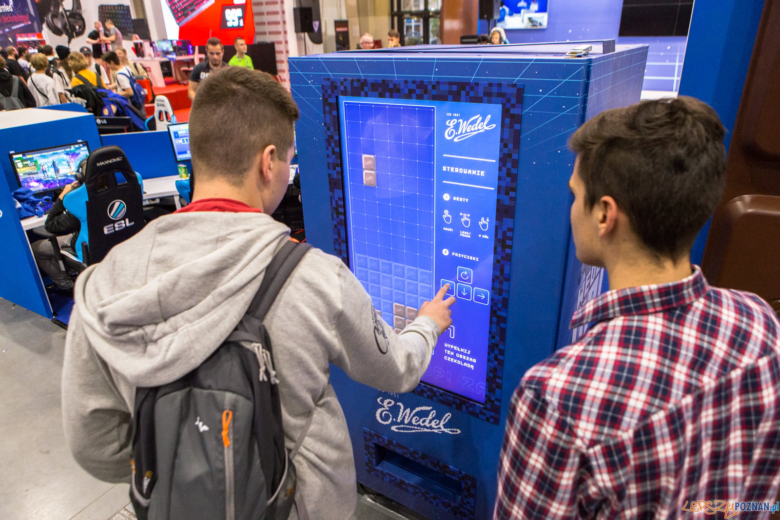 Poznań Game Arena 2018 - Poznań 12.10.2018 r. Foto: LepszyPOZNAN.pl / Paweł Rychter Poznań Game Arena 2018 - Poznań 12.10.2018 r. Foto: LepszyPOZNAN.pl / Paweł Rychter
