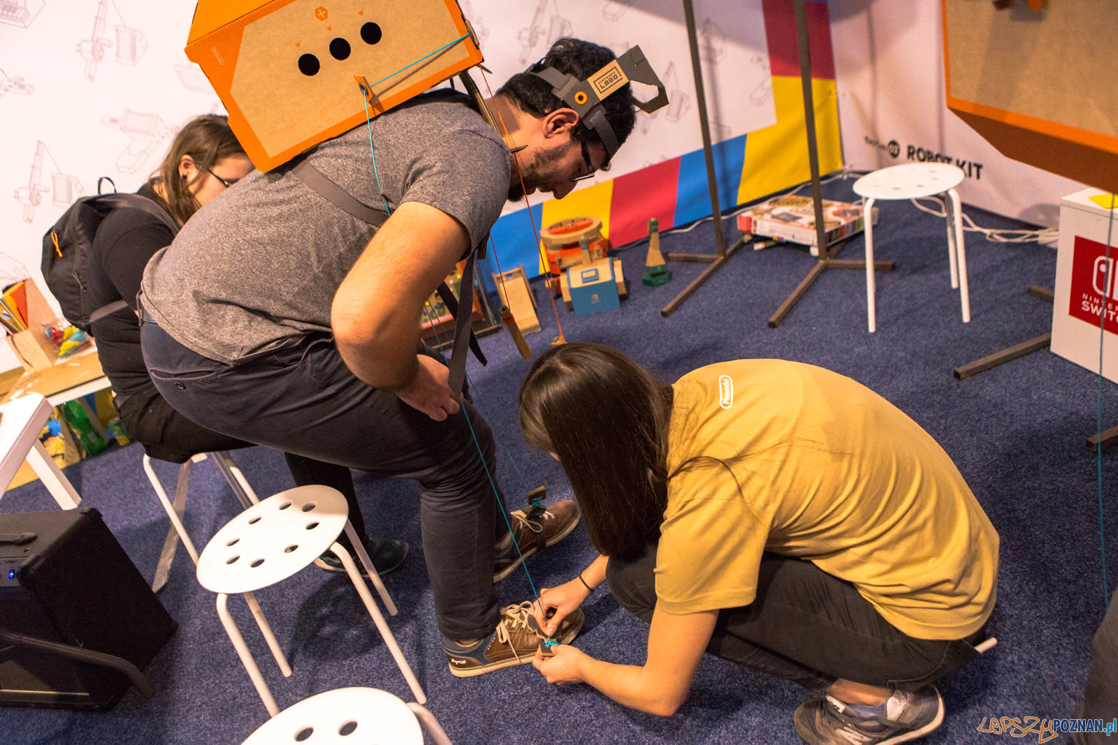 Poznań Game Arena 2018 - Poznań 12.10.2018 r. Foto: LepszyPOZNAN.pl / Paweł Rychter Poznań Game Arena 2018 - Poznań 12.10.2018 r. Foto: LepszyPOZNAN.pl / Paweł Rychter