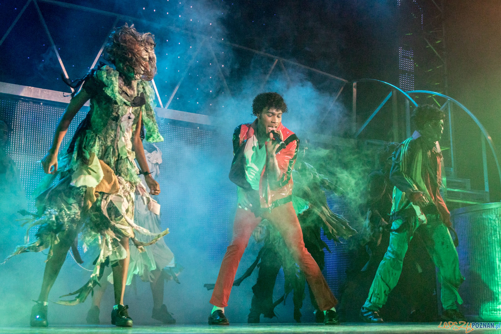 Thriller Live Foto: lepszyPOZNAN.pl / Ewelina Jaśkowiak Thriller Live Foto: lepszyPOZNAN.pl / Ewelina Jaśkowiak