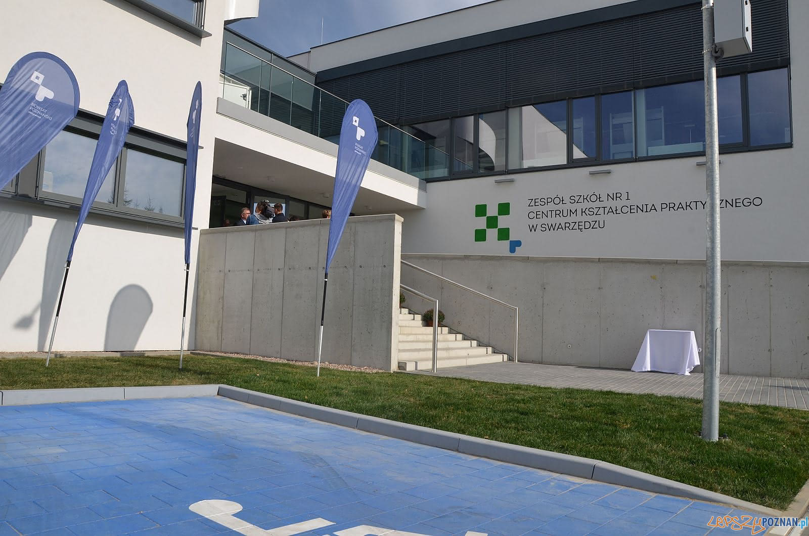 Centrum Kształcenia Praktycznego Foto: Powiat Poznański Centrum Kształcenia Praktycznego Foto: Powiat Poznański