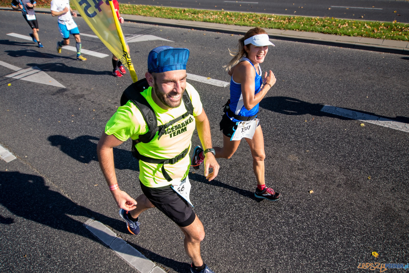 19. PKO Poznań Maraton Foto: lepszyPOZNAN.pl/Piotr Rychter 19. PKO Poznań Maraton Foto: lepszyPOZNAN.pl/Piotr Rychter