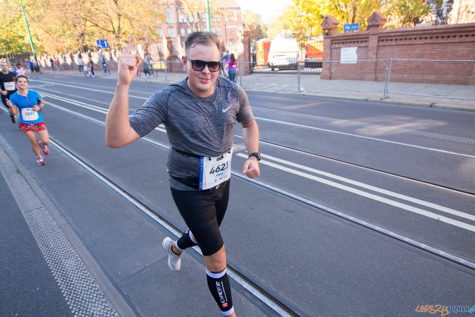 19. PKO Poznań Maraton Foto: lepszyPOZNAN.pl/Piotr Rychter 19. PKO Poznań Maraton Foto: lepszyPOZNAN.pl/Piotr Rychter