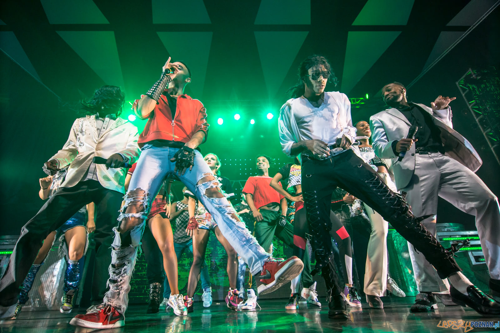 Thriller Live Foto: lepszyPOZNAN.pl/Piotr Rychter Thriller Live Foto: lepszyPOZNAN.pl/Piotr Rychter