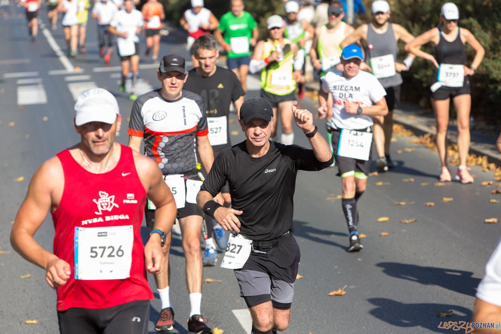 19. PKO Poznań Maraton Foto: lepszyPOZNAN.pl/Piotr Rychter 19. PKO Poznań Maraton Foto: lepszyPOZNAN.pl/Piotr Rychter