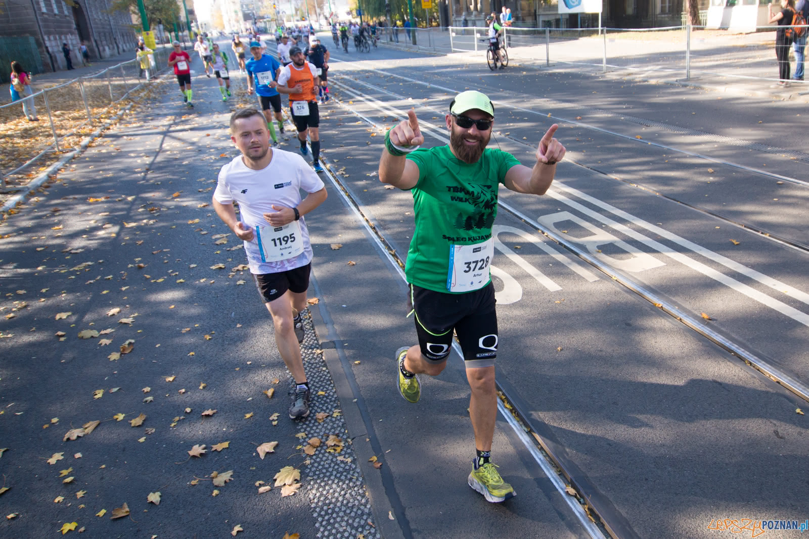19. PKO Poznań Maraton Foto: lepszyPOZNAN.pl/Piotr Rychter 19. PKO Poznań Maraton Foto: lepszyPOZNAN.pl/Piotr Rychter