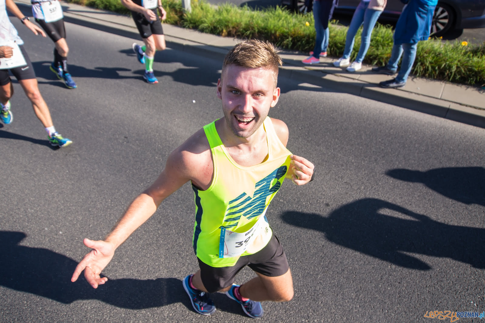 19. PKO Poznań Maraton Foto: lepszyPOZNAN.pl/Piotr Rychter 19. PKO Poznań Maraton Foto: lepszyPOZNAN.pl/Piotr Rychter